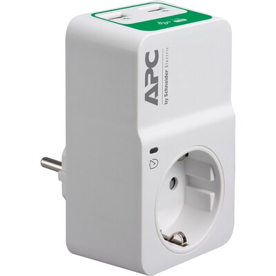 APC Essential SurgeArrest - Steckdose (Überspannungsschutz) inkl. 2x USB