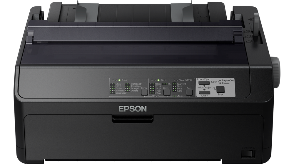 EPSON LQ-590IIN Nadeldrucker LAN 24 Nadeln