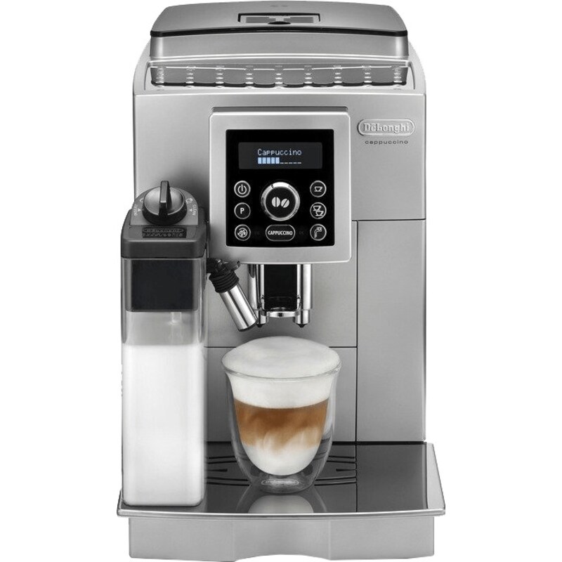 DeLonghi ECAM 23.466.S Kaffeevollautomat Silber