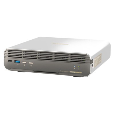 Cat 8 günstig Kaufen-QNAP TBS-h574TX-i3-12G All-Flash NASbook Education Artikel - Nachweispflichtig. QNAP TBS-h574TX-i3-12G All-Flash NASbook Education Artikel - Nachweispflichtig <![CDATA[• 4,50 GHz Intel Core i3 1320PE 8-Kern-Prozessor • 16GB RAM (nicht erweiterbar) •