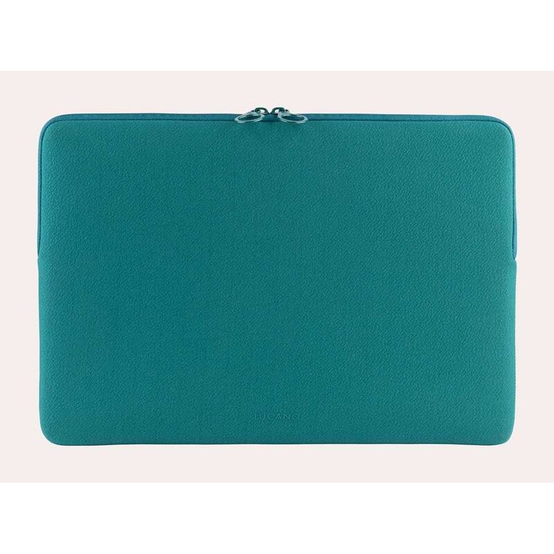 Tucano Second Skin Top Sleeve für MacBook Pro 15"/Air 15", petrolblau