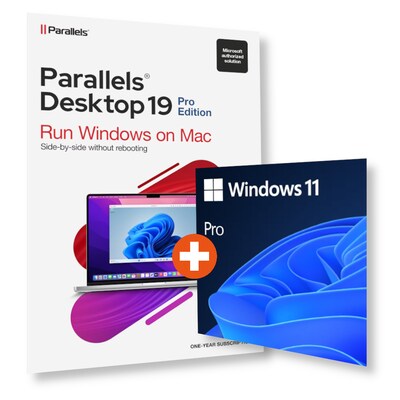 computer/laptop  günstig Kaufen-Parallels Desktop 19 Pro + Windows 11 Pro | Download & Produktschlüssel. Parallels Desktop 19 Pro + Windows 11 Pro | Download & Produktschlüssel <![CDATA[• Leistungsstarke Virtualisierungssoftware für Mac-Computer. • Windows 11 Pro 