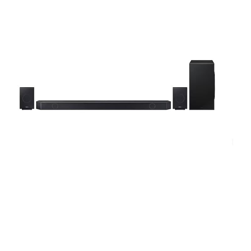 Samsung HW-Q995GC/ZG 11.1.4-Kanal Soundbar inkl. 8" Wireless Subwoofer, schwarz