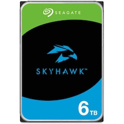 Seagate SkyHawk HDD ST6000VX009 - 6 TB 3,5 Zoll SATA 6 Gbit/s CMR