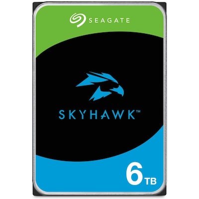 Geeignet günstig Kaufen-Seagate SkyHawk HDD ST6000VX009 - 6 TB 3,5 Zoll SATA 6 Gbit/s CMR. Seagate SkyHawk HDD ST6000VX009 - 6 TB 3,5 Zoll SATA 6 Gbit/s CMR <![CDATA[• 6 TB (256 MB Cache) • 5.400 U/min • 3,5 Zoll • SATA 6 Gbit/s • Videoüberwachung, geeignet für DVR- 