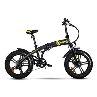 Jeep Fold FAT E-Bike FR 7020 20" schwarz