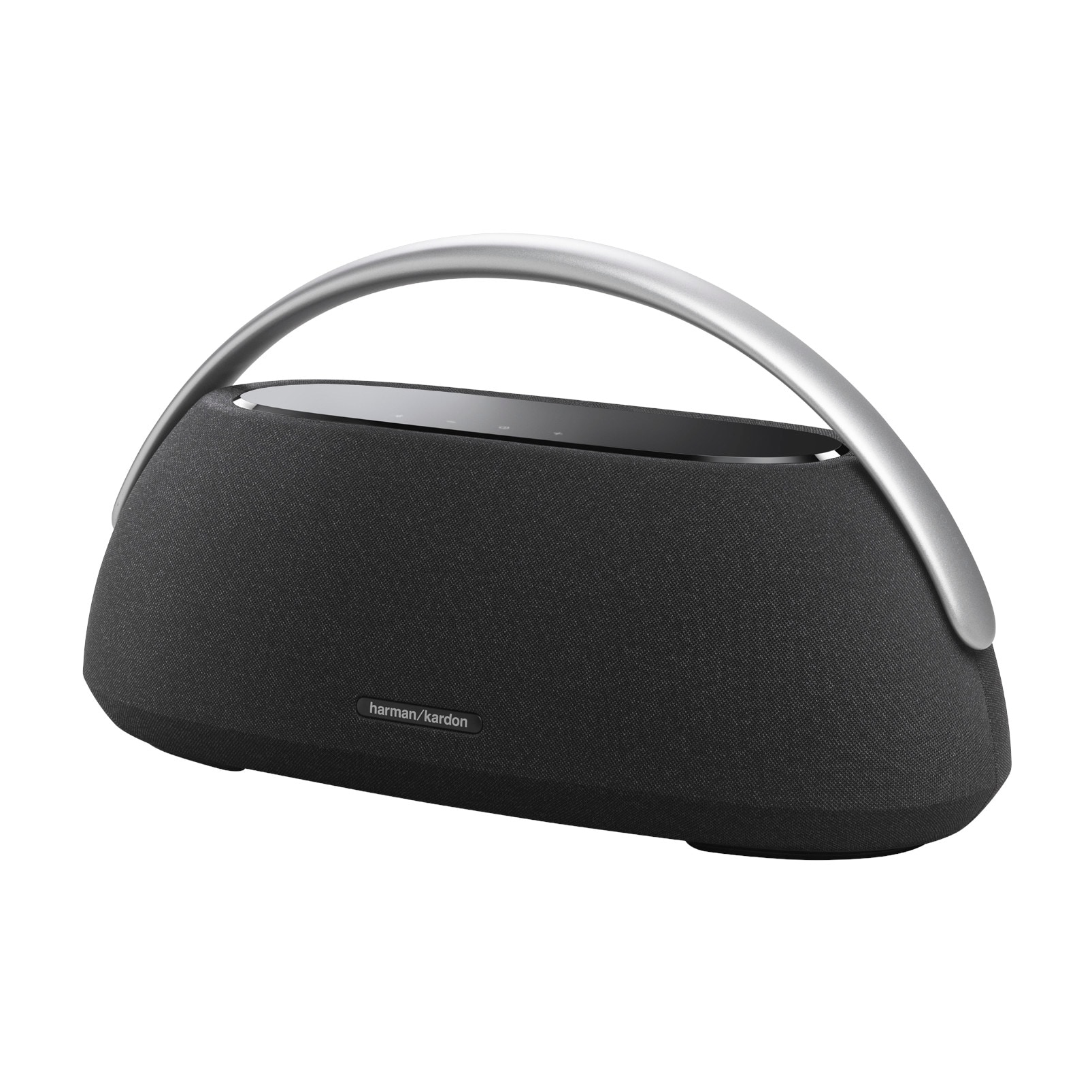 Harman Kardon Go+Play 3 Design Bluetooth-Lautsprecher mit Subwoofer Schwarz