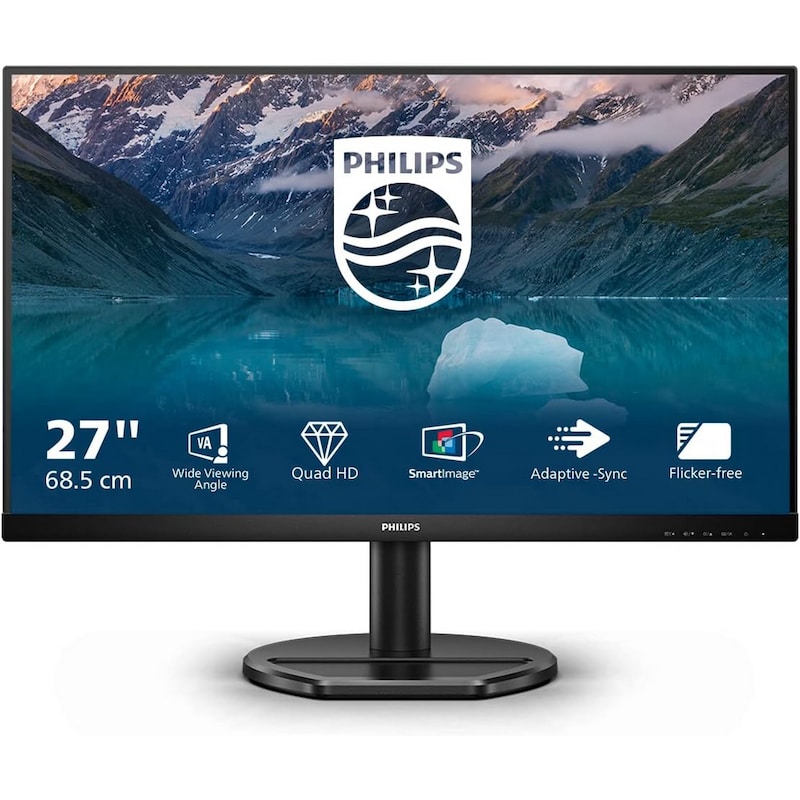 Philips S-Line 275S9JAL 68,6cm (27") QHD VA Office Monitor 16:9 HDMI/DP/USB 75Hz