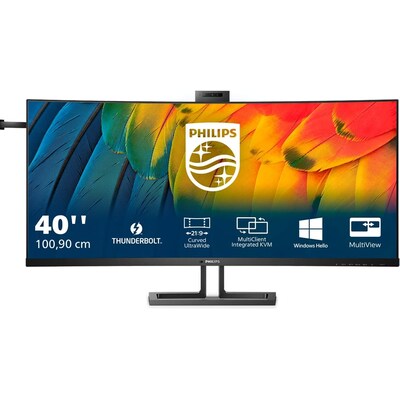 HD 2 günstig Kaufen-Philips 40B1U6903CH 101cm (40") WUHD IPS Monitor Curved 21:9 HDMI/DP/USB-C PD90W. Philips 40B1U6903CH 101cm (40") WUHD IPS Monitor Curved 21:9 HDMI/DP/USB-C PD90W <![CDATA[• Energieeffizienzklasse: G • Größe: 100,9 cm (39,7 Zoll) 21:9, Aufl