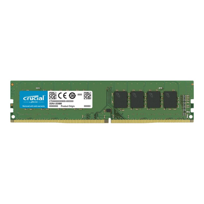 4GB (1x4GB) Crucial DDR4-2666 CL19 DIMM Single Rank RAM Speicher