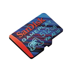 SanDisk GamePlay 512 GB microSDXC UHS-I-Speicherkarte bis 190 MB/s