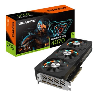 Mit 6 günstig Kaufen-GIGABYTE GeForce RTX 4070 GAMING OC V2 12GB GDDR6X Grafikkarte 1xHDMI 3xDP. GIGABYTE GeForce RTX 4070 GAMING OC V2 12GB GDDR6X Grafikkarte 1xHDMI 3xDP <![CDATA[• GeForce RTX 4070, Ada Lovelace, mit DLSS 3, werksseitig übertaktet • 12GB GDDR6X-RAM (19