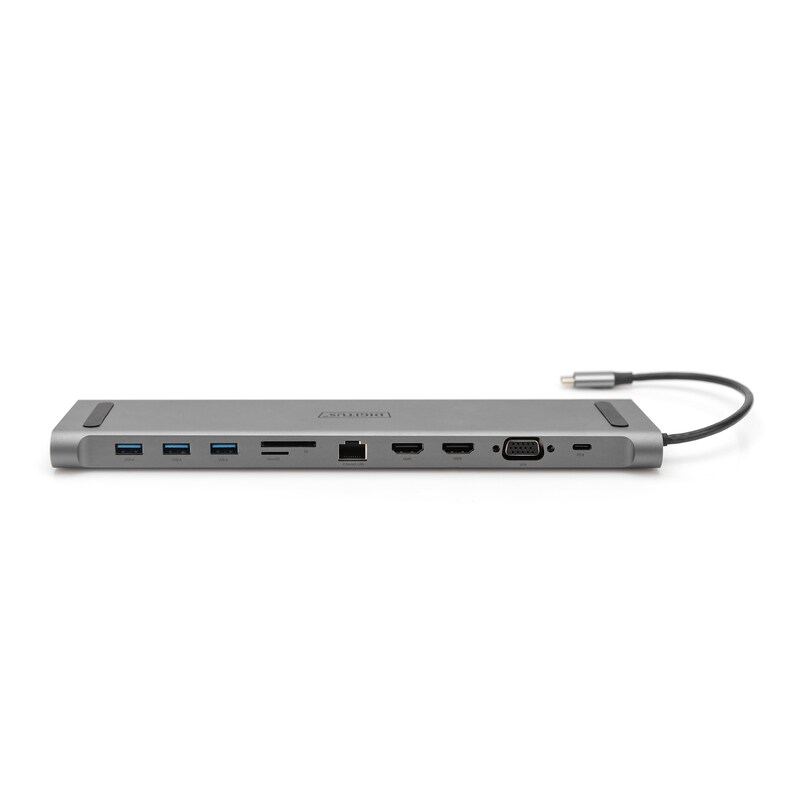 DIGITUS DA-70898 11-Port USB-C Docking Station
