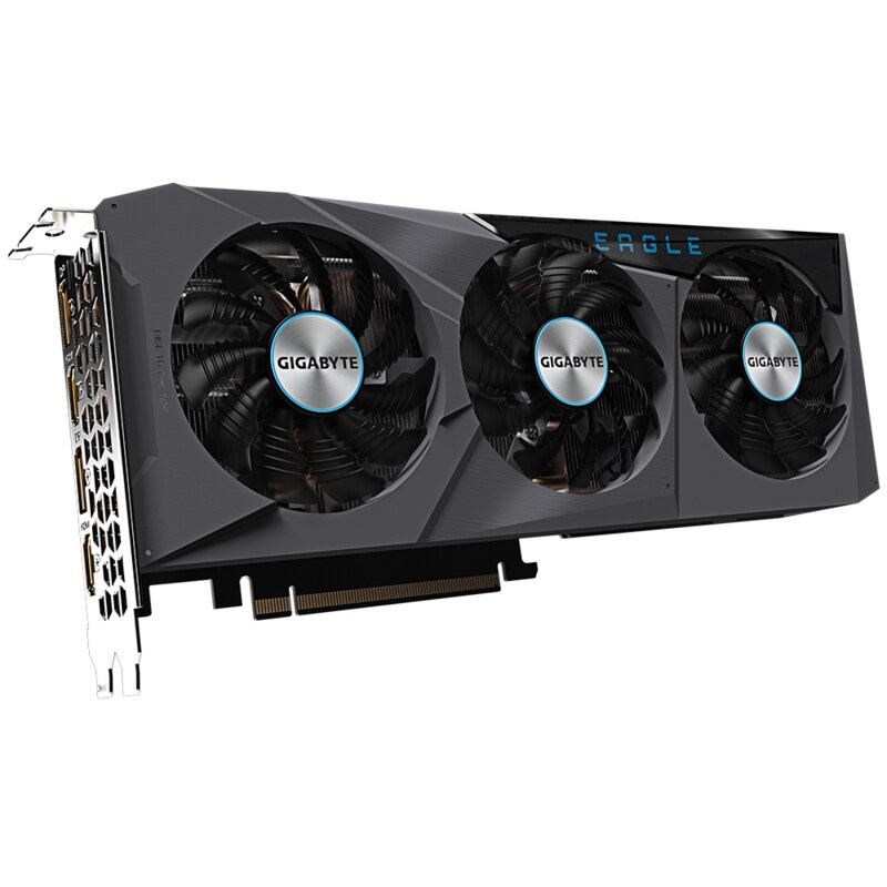 GIGABYTE GeForce RTX 4070 EAGLE OC V2 12GB GDDR6X Grafikkarte 2xHDMI/2xDP