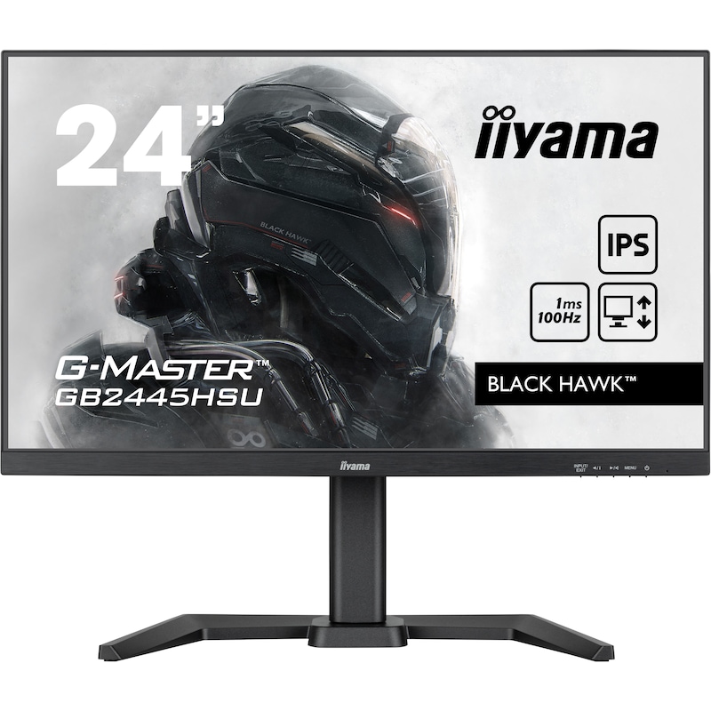 MiniDP/HDMI günstig Kaufen-iiyama G-MASTER GB2445HSU-B2 60.5cm (24") FHD IPS Gaming Monitor HDMI/DP/USB. iiyama G-MASTER GB2445HSU-B2 60.5cm (24") FHD IPS Gaming Monitor HDMI/DP/USB <![CDATA[• Energieeffizienzklasse: E • 60.5 cm (24 Zoll), 1920 x 1080 (Full HD, 16:9) • IPS 