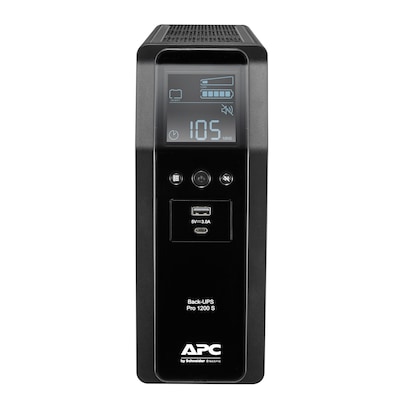 APC Back-UPS Pro 1200S, 1200VA, 230V - 8x IEC Ausgänge (BR1200SI)