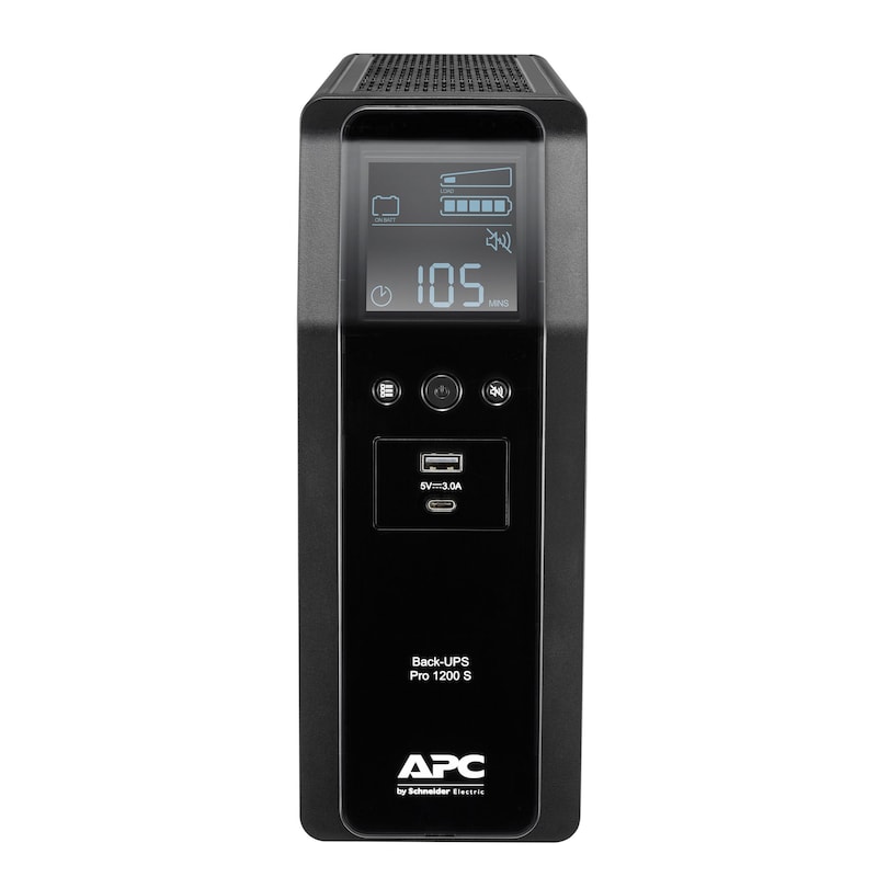 APC Back-UPS Pro 1200S, 1200VA, 230V - 8x IEC Ausgänge (BR1200SI)