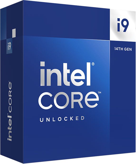 INTEL Core i9-14900K 3,2 GHz 8+16 Kerne 36MB Cache Sockel 1700 (Boxed o. L&uuml;fter)