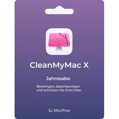 MacPaw  CleanMyMax X | Download and Produktschlüssel | 04251976742098