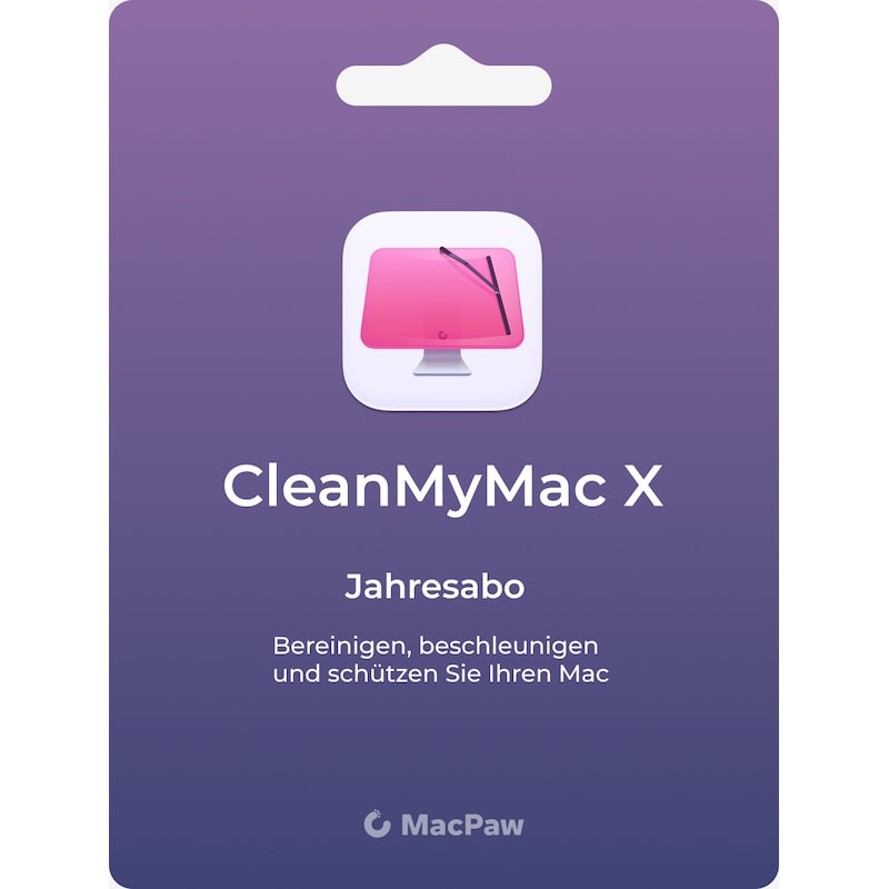 MacPaw CleanMyMax X | Download & Produktschlüssel