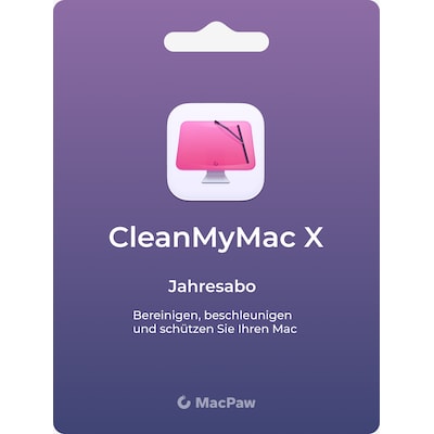 medium günstig Kaufen-MacPaw CleanMyMax X | Download & Produktschlüssel. MacPaw CleanMyMax X | Download & Produktschlüssel <![CDATA[• Optimierung für ihren MAC • Beinhaltet alle zukünftigen Updates • Laufzeit: 1 Jahr • Plattform: Mac • Medium: Dow