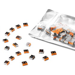 SMARTKEEPER ESSENTIAL 100x USB-A Blocker Orange
