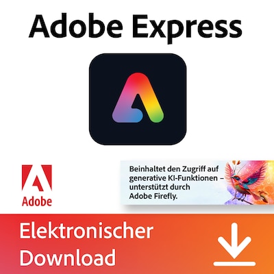 Adobe Express Premium | Download & Produktschlüssel