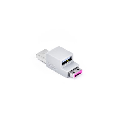 Essential günstig Kaufen-SMARTKEEPER ESSENTIAL USB Kabelschloss Pink. SMARTKEEPER ESSENTIAL USB Kabelschloss Pink <![CDATA[• Die physische IT-Sicherheitslösung für IT/OT-Hardwareschnittstellen • Effektiver Schutz vor unbefugten Zugriffen und Datenverlusten • Passend für 