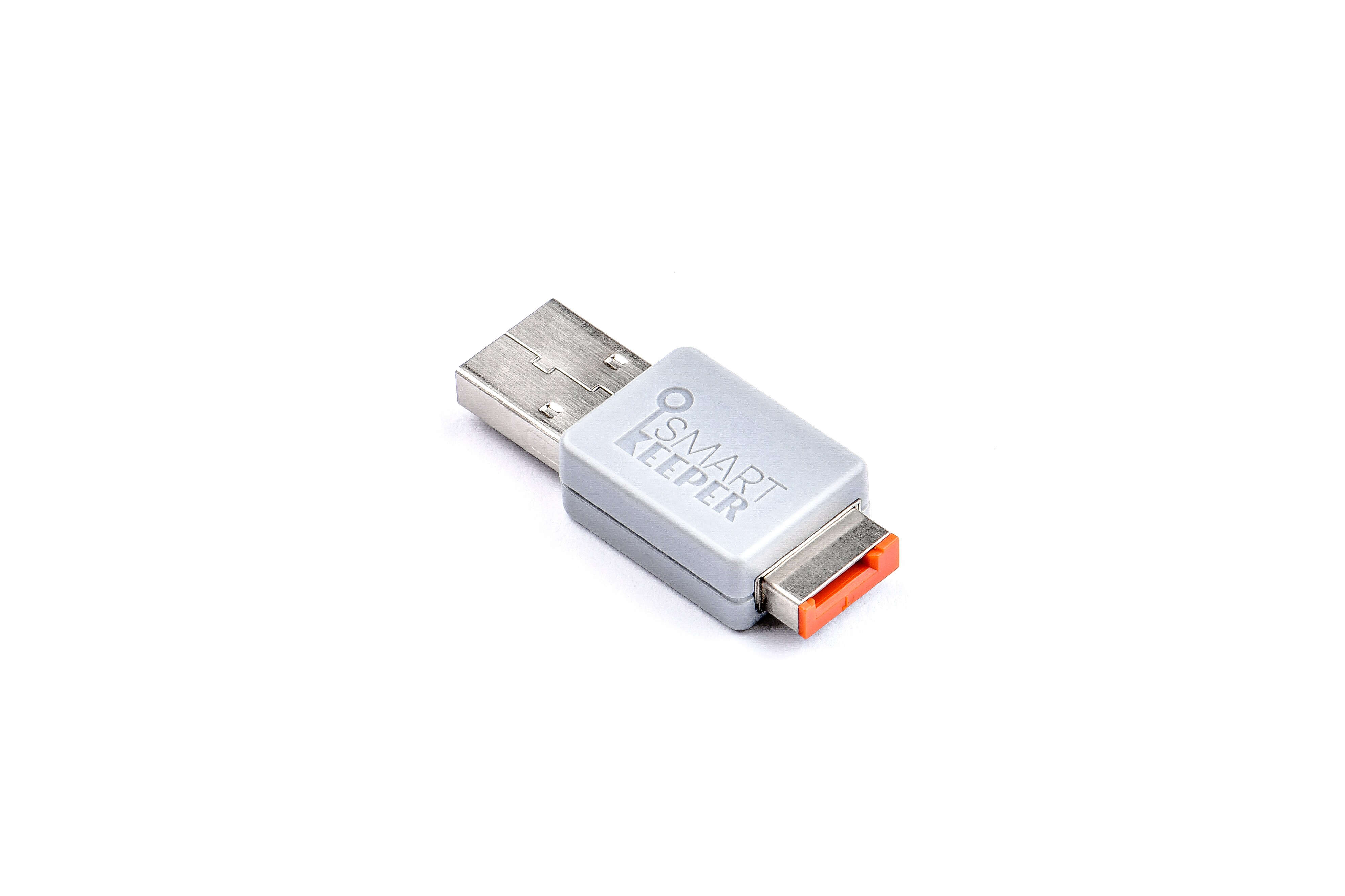 SMARTKEEPER ESSENTIAL Lockable Flash Drive Orange