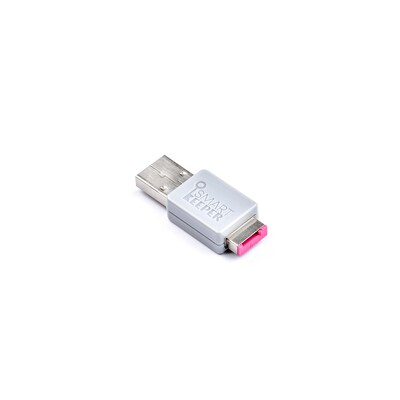 SMARTKEEPER ESSENTIAL Lockable Flash Drive Pink