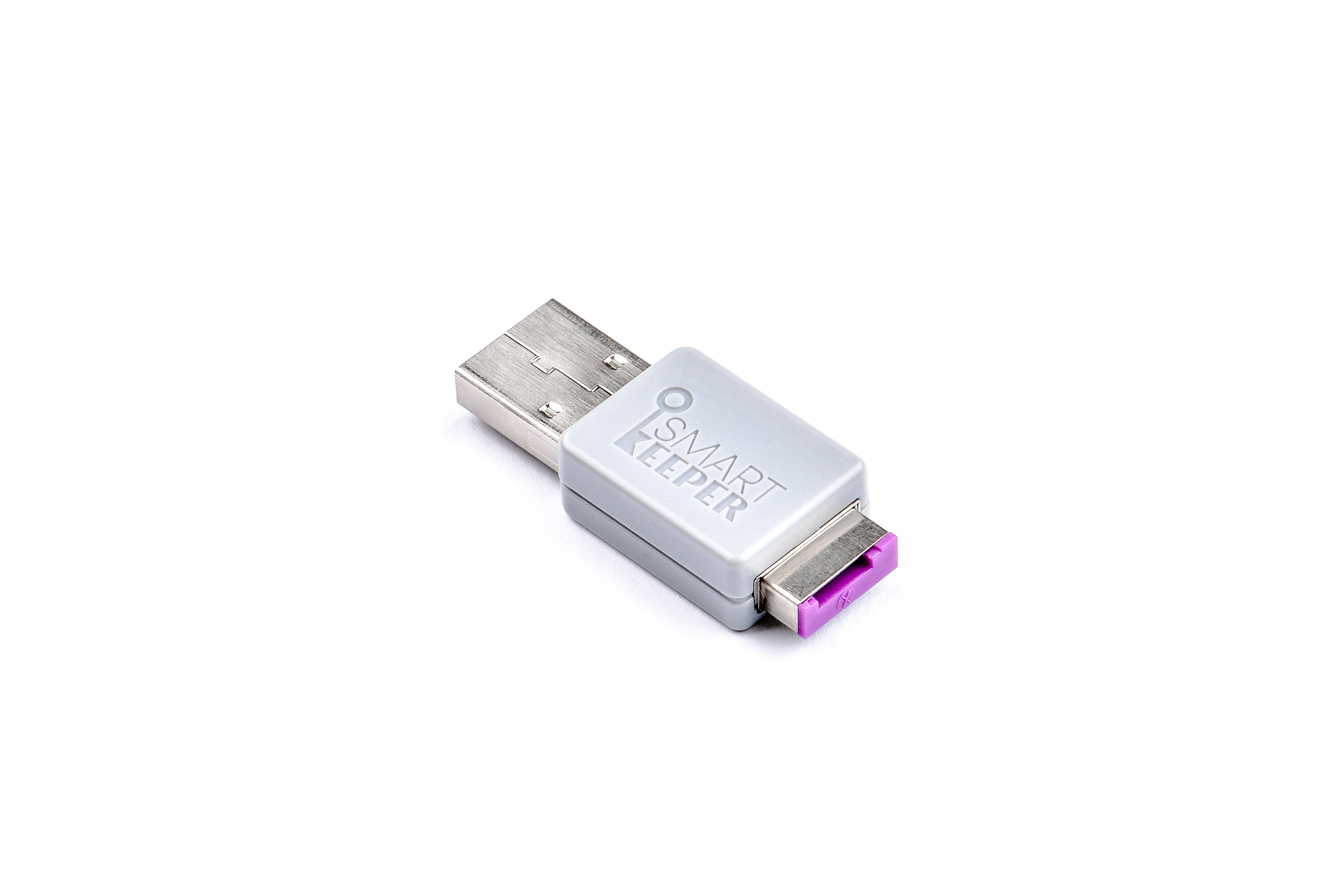 SMARTKEEPER ESSENTIAL Lockable Flash Drive Lila