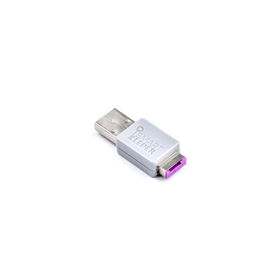 SMARTKEEPER ESSENTIAL Lockable Flash Drive Lila