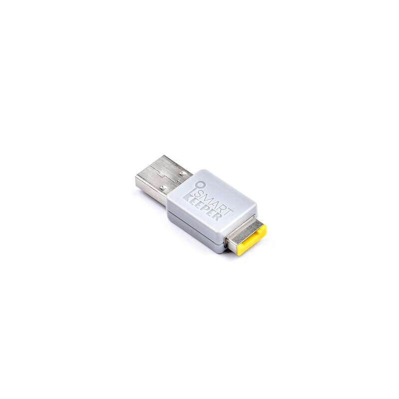 SMARTKEEPER ESSENTIAL Lockable Flash Drive Gelb