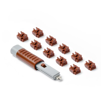 sung günstig Kaufen-SMARTKEEPER ESSENTIAL 10x RJ45 Port Blockers+1x Lock Key Basic Braun. SMARTKEEPER ESSENTIAL 10x RJ45 Port Blockers+1x Lock Key Basic Braun <![CDATA[• Die physische IT-Sicherheitslösung für IT/OT-Hardwareschnittstellen • Effektiver Schutz vor unbefug