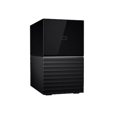 WD My Book Duo 28 TB 3,5 Zoll USB 3.1 Gen1 schwarz