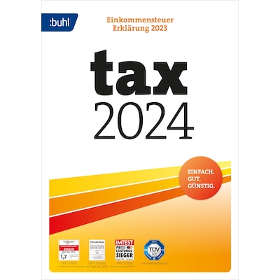 Buhl  Data tax 2024 | Download and Produktschlüssel | 04011282005382