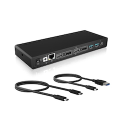 Raidsonic ICY BOX IB-DK2245AC USB Type-C DockingStation 2xHDMI/2xDP