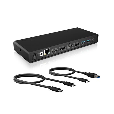 Ausgabe 1 günstig Kaufen-Raidsonic ICY BOX 13-in-1 USB 3.0 Type-A + Type-C® Dock mit PD 65 W. Raidsonic ICY BOX 13-in-1 USB 3.0 Type-A + Type-C® Dock mit PD 65 W <![CDATA[• Ermöglicht die gleichzeitige 4K-ausgabe über zwei Videoschnittstellen • Unterstützt die Ve