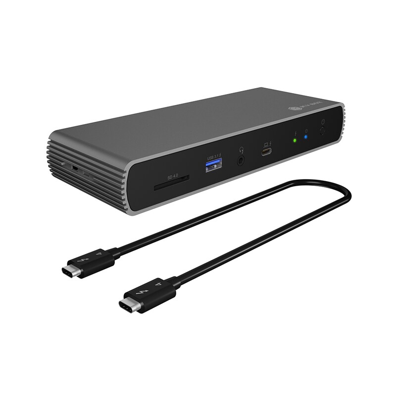 Raidsonic ICY BOX 10-in-1 Thunderbolt™ 4 Dock mit 2x 4K@60 Hz (IB-DK8801-TB4)