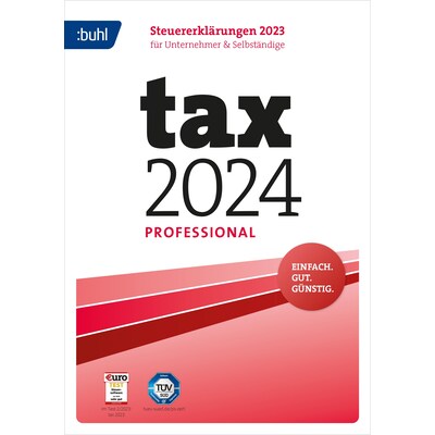 24 PRO günstig Kaufen-Buhl Data tax Professional 2024 | Download & Produktschlüssel. Buhl Data tax Professional 2024 | Download & Produktschlüssel <![CDATA[• Perfekt für die Steuererklärung für das Jahr 2023 • ideal für Selbstständige und Unternehmer