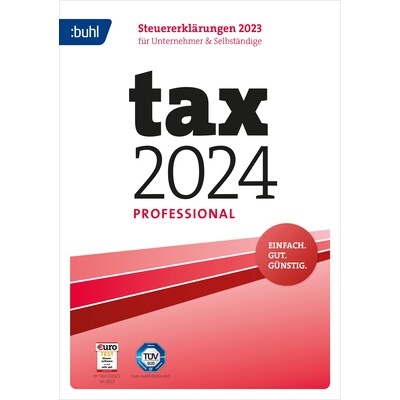 PROFESSIONAL  günstig Kaufen-Buhl Data tax Professional 2024 | Download & Produktschlüssel. Buhl Data tax Professional 2024 | Download & Produktschlüssel <![CDATA[• Perfekt für die Steuererklärung für das Jahr 2023 • ideal für Selbstständige und Unternehmer