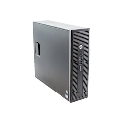 Refurb. HP EliteDesk 800 G1 SFF - i5-4570 8GB/240GB SSD DVD&plusmn;RW HD4600 W10P (T1A)