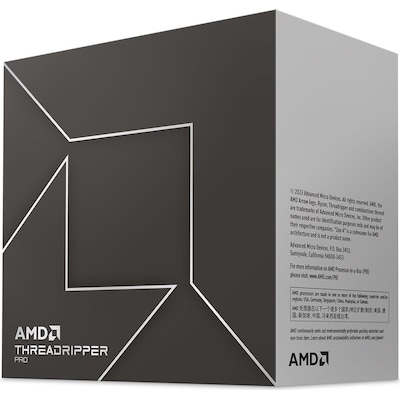 Image of AMD Ryzen Threadripper PRO 7995WX (96x 2.5 GHz) Sockel SP6 (sTR5)