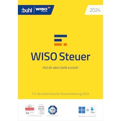 Buhl Data WISO Steuer 2024 | Download &amp;amp; Produktschl&uuml;ssel
