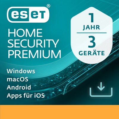 Bed Home günstig Kaufen-ESET HOME Security Premium | 3 Geräte | Download & Produktschlüssel. ESET HOME Security Premium | 3 Geräte | Download & Produktschlüssel <![CDATA[• Schutz vor verschiedenen Online-Bedrohungen wie Viren und Malware. • Für b