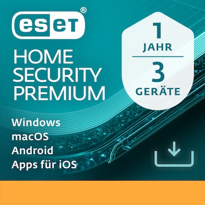 Schutz Produkt günstig Kaufen-ESET HOME Security Premium | 3 Geräte | Download & Produktschlüssel. ESET HOME Security Premium | 3 Geräte | Download & Produktschlüssel <![CDATA[• Schutz vor verschiedenen Online-Bedrohungen wie Viren und Malware. • Für b
