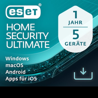 Bed Home günstig Kaufen-ESET HOME Security Ultimate | 5 Geräte | Download & Produktschlüssel. ESET HOME Security Ultimate | 5 Geräte | Download & Produktschlüssel <![CDATA[• Schutz vor verschiedenen Online-Bedrohungen wie Viren und Malware. • Für