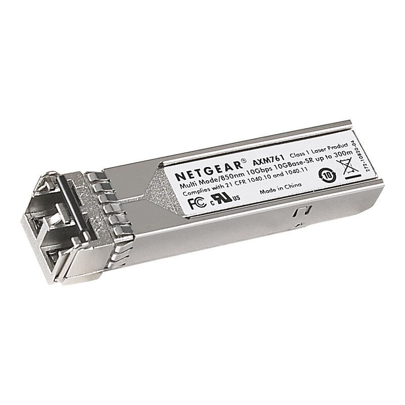 Netgear ProSafe AXM761 SFP+ Transceiver-Modul 10er Pack