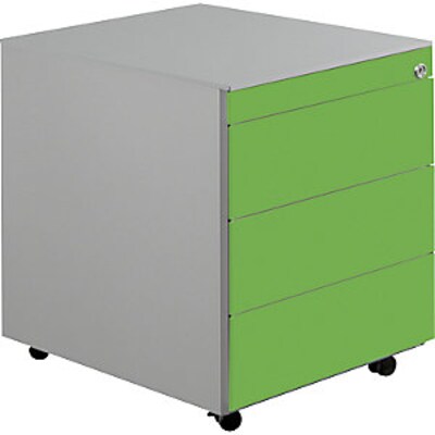 und Gelb günstig Kaufen-Schubladencontainer, Rollen, 570x600, Stahlpl., 3 Schubl. alu/gelbgrün. Schubladencontainer, Rollen, 570x600, Stahlpl., 3 Schubl. alu/gelbgrün <![CDATA[• Hochwertige Schubladenführung mit Selbsteinzug und Dämpfung. • Alle Ausführungen mit