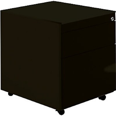 ST 600  günstig Kaufen-Schubladencontainer mit Rollen, 570x600, 1 Schub, 1 Hängeregistratur, graphit. Schubladencontainer mit Rollen, 570x600, 1 Schub, 1 Hängeregistratur, graphit <![CDATA[• Hochwertige Schubladenführung mit Selbsteinzug und Dämpfung. • Alle Aus